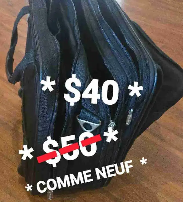 SAC DE TRANSPORT POUR LAPTOPS BUGATTI