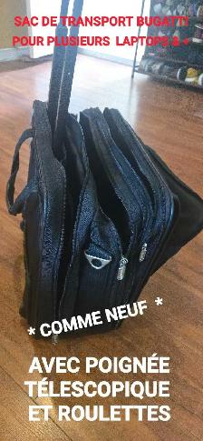 SAC DE TRANSPORT POUR LAPTOPS BUGATTI - Photo 3