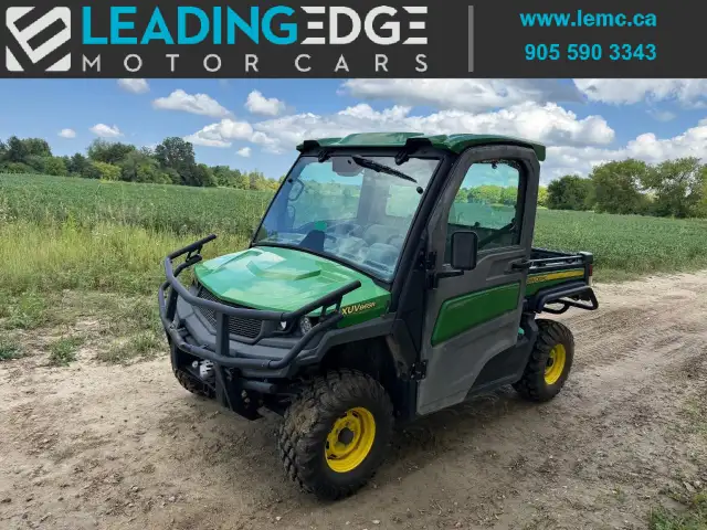 2020 John Deere XUV865R GATOR 4X4