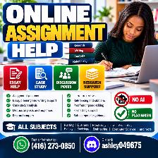 ONLINE ASSIGNMENT HELP, ESSAY HELP, CASE STUDY, DISCUSSION POST