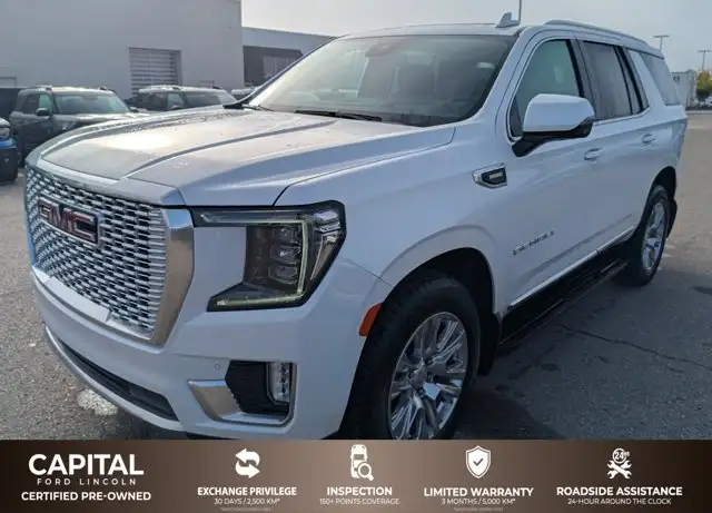 2023 GMC Yukon DENALI 4WD DIESEL LOW KMS