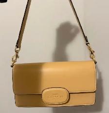 Coach Eliza Flap (tan leather) - Photo 2