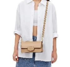 Coach Eliza Flap (tan leather) - Photo 3