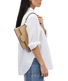 Coach Eliza Flap (tan leather) - Photo 4