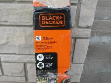 Black and Decker Corded Grass Trimmer and Edger, LIKE NEW - Photo 4