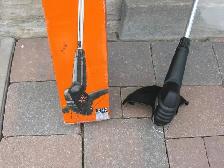 Black and Decker Corded Grass Trimmer and Edger, LIKE NEW - Photo 6
