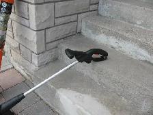 Black and Decker Corded Grass Trimmer and Edger, LIKE NEW - Photo 8