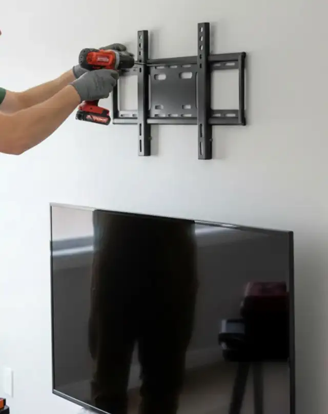 installation de télévision au mur!(438)738-7323