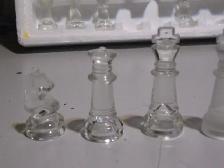 3 in 1 Glass Chess/Backgammon/and Checkers Game - Photo 7