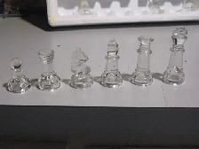 3 in 1 Glass Chess/Backgammon/and Checkers Game - Photo 8