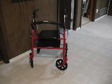 Drive Medical-Rollator Walker, BRAND NEW