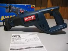 RYOBI 18V Cordless Reciprocating Saw, Like New (Tool Only) - Photo 2