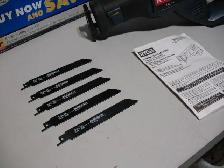 RYOBI 18V Cordless Reciprocating Saw, Like New (Tool Only) - Photo 3