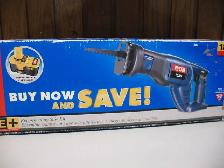 RYOBI 18V Cordless Reciprocating Saw, Like New (Tool Only) - Photo 4