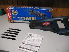 RYOBI 18V Cordless Reciprocating Saw, Like New (Tool Only) - Photo 5