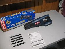 RYOBI 18V Cordless Reciprocating Saw, Like New (Tool Only) - Photo 7