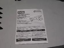 RYOBI 18V Cordless Reciprocating Saw, Like New (Tool Only) - Photo 8