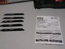 RYOBI 18V Cordless Reciprocating Saw, Like New (Tool Only) - Photo 9