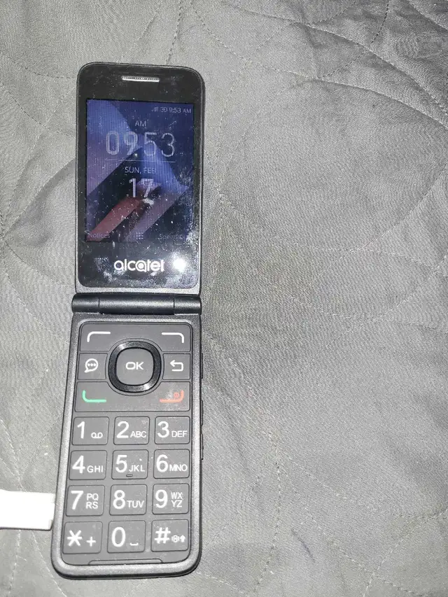 Alcatel flip phone 4044v