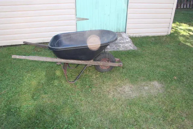 Brouette de jardinage (barouette) livraison possible