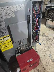 Oil Furnace  And Tank - Photo 3
