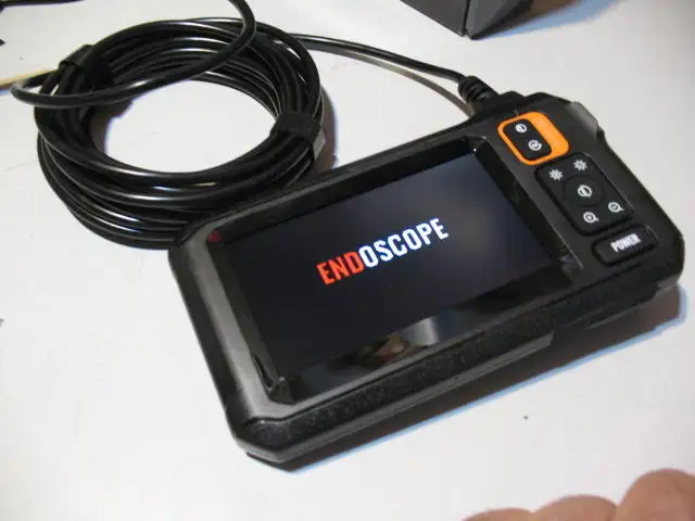 Endoscope Camera with Light, BRAND NEW