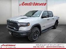 2026 Ram 1500 REBEL 3.0L Turbo / Crew Cab / Alpine Audio / Bilst