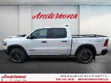 2026 Ram 1500 REBEL 3.0L Turbo / Crew Cab / Alpine Audio / Bilst - Photo 5