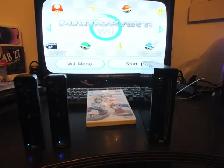 Nintendo Wii Mario Kart Super Mario Bros - Photo 2