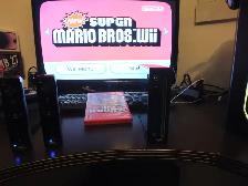 Nintendo Wii Mario Kart Super Mario Bros - Photo 3