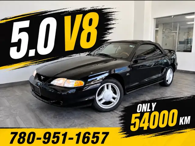 1995 FORD MUSTANG CONVERTABLE