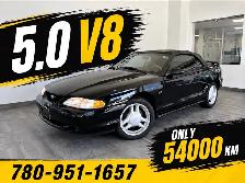1995 FORD MUSTANG CONVERTABLE