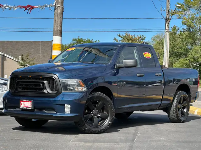 2021 RAM 1500 CLASSIC 5.7L V8 HEMI 4X4 CERTIFIED