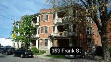 Centretown Basement ALL-INCLUSIVE Bachelor/Studio (353 Frank St)