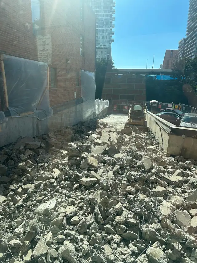 looking for concrete restoration labourer