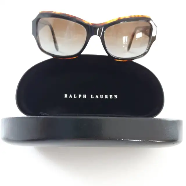 LUNETTE SOLEIL FEMME RALPH LAUREN VERRE POLARISÉ DANS ÉTUI$60.00