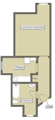Large Sandy Hill Bachelor/Studio Apartment for Rent (259 Daly) - Photo 2