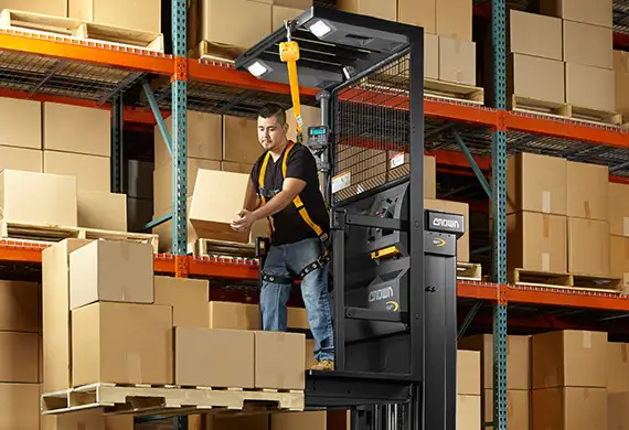 ORDER PICKER OPERATOR – MARKHAM