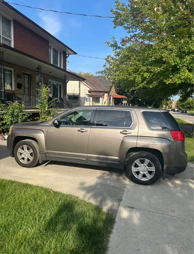 2011 GMC terrain