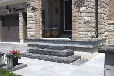 Silver Grey Natural Stone Steps- From $56.25 per sqft