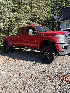 2011 Ford Super Duty F-450 DRW LARIAT - Photo 2
