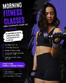 Morning fitness classes