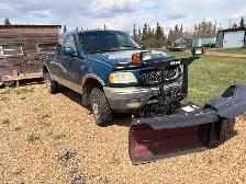 Snoway Plow on 2000 F-150 7700 - Photo 2