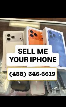 SERIOUS IPHONE BUYER – TOP CASH PAID