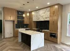 Granite & Quartz Kitchen Counters