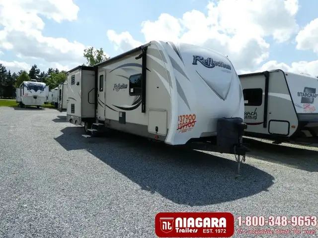 2015 GRAND DESIGN REFLECTION 308BHTS Travel Trailer