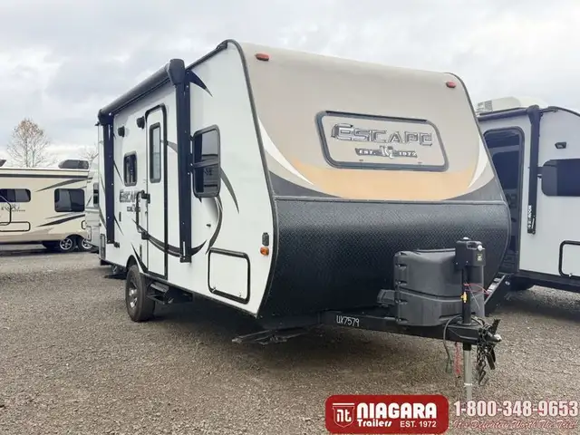 2018 K-Z INC. ESCAPE 181RB Travel Trailer