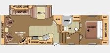 2011 JAYCO EAGLE SUPER LITE 305RLS Fifth Wheel - Photo 26
