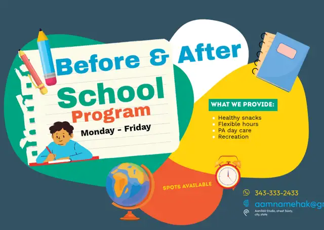 Licensed Before & After school care -Amherstview