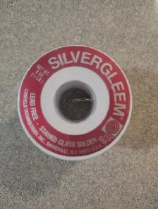Silvergleem Lead-Free Stained Glass Solder – 8 oz - Photo 2